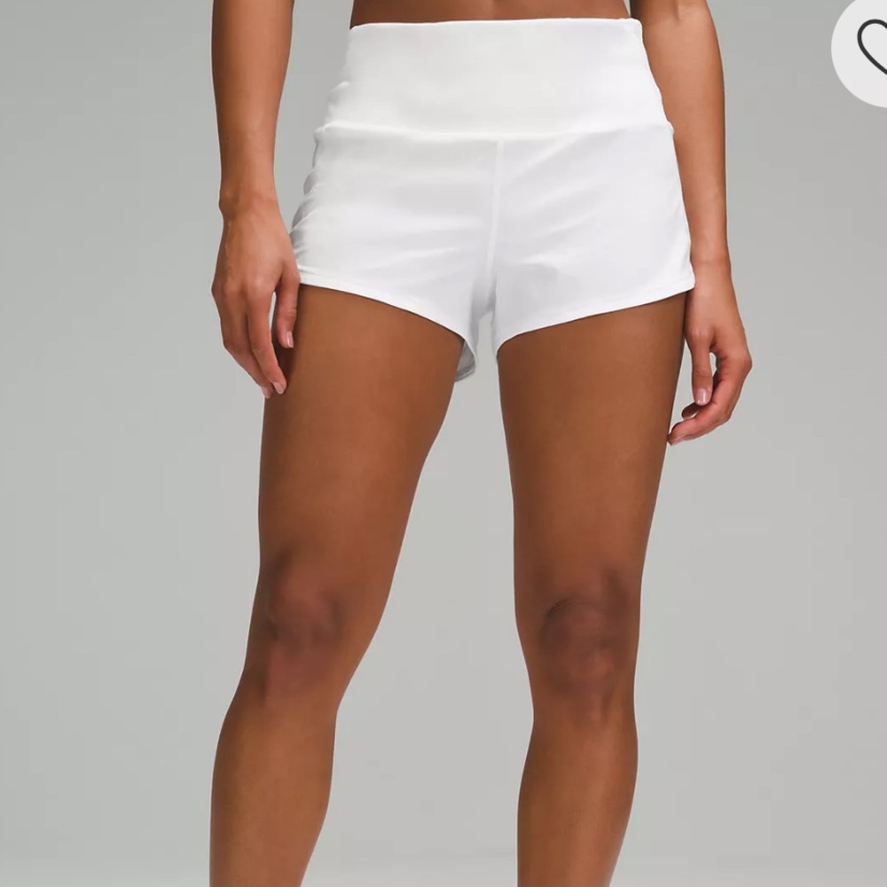Lululemon Speed Up High Rise 2.5” Sz 6